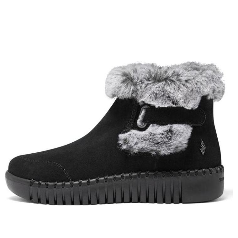 (WMNS) Skechers Go Walk Smart 'Black' 144058-BKGY