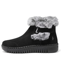 (WMNS) Skechers Go Walk Smart 'Black' 144058-BKGY
