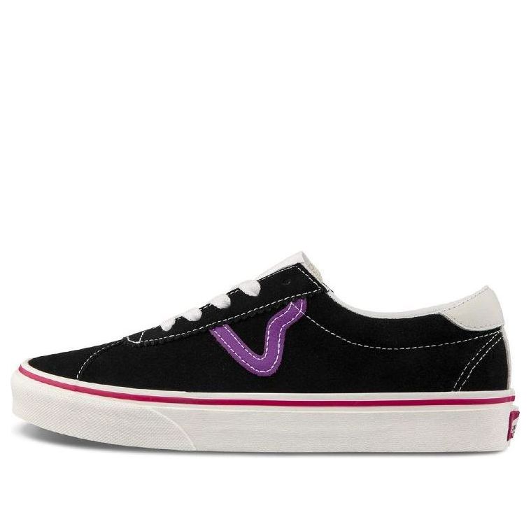 Vans Sport 'Black Amaranth Purple' VN0A4BU62TX