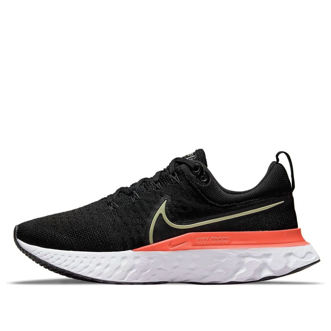 (WMNS) Nike React Infinity Run Flyknit 2 'Black Orange' CT2423-008