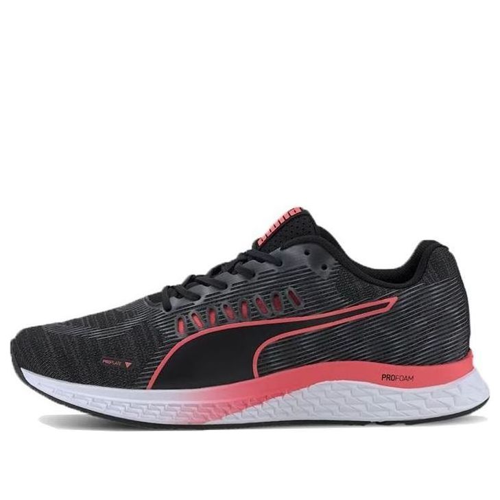(WMNS) PUMA Speed Sutamina Black/Pink 192527-07