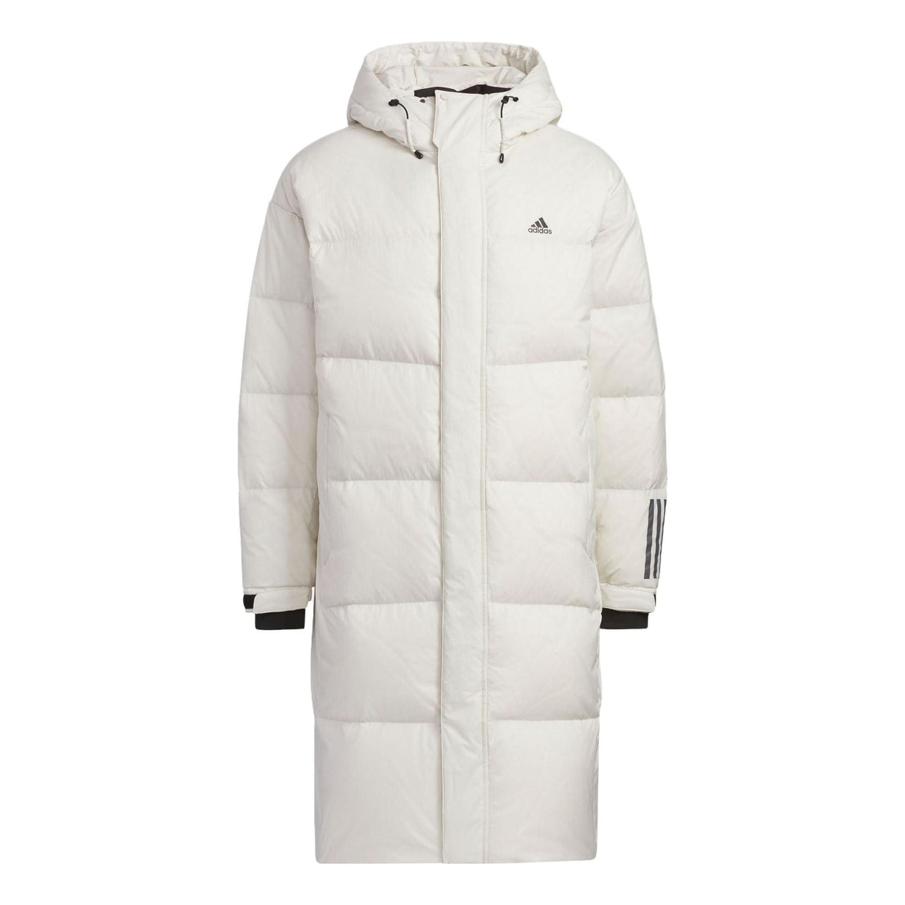 adidas Down Goose Long Jacket Asia Sizing 'White' IL8927