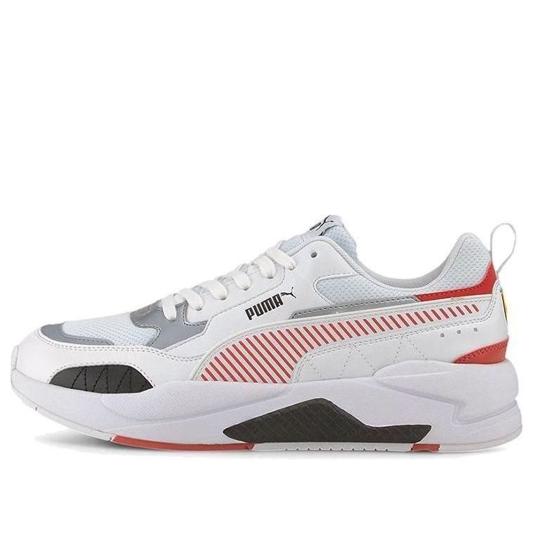 PUMA Ferrari Race X-Ray 2 White/Red Low sneakers 306553-02