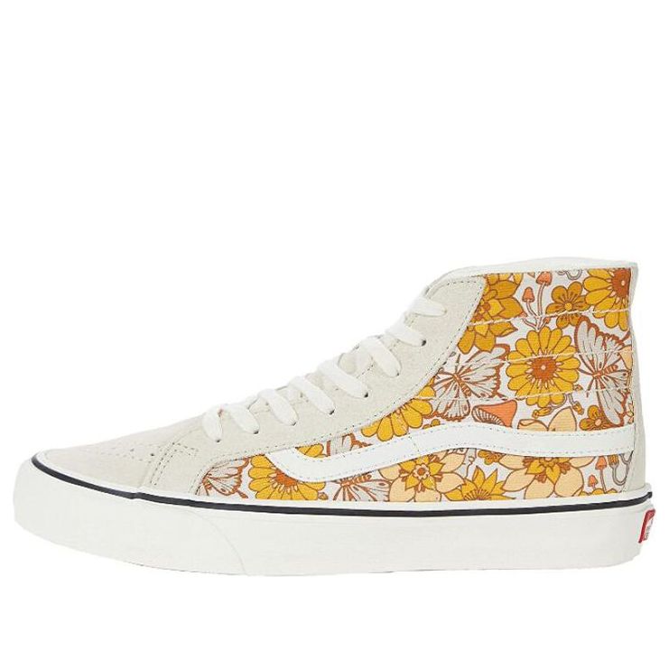 Vans SK8-HI 38 White/Yellow VN0A3UWNA03