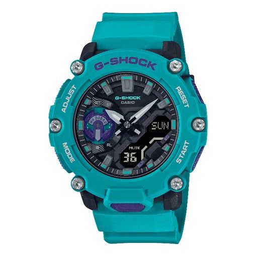 CASIO G-Shock Analog-Digital 'Blue' GA-2200-2AJF