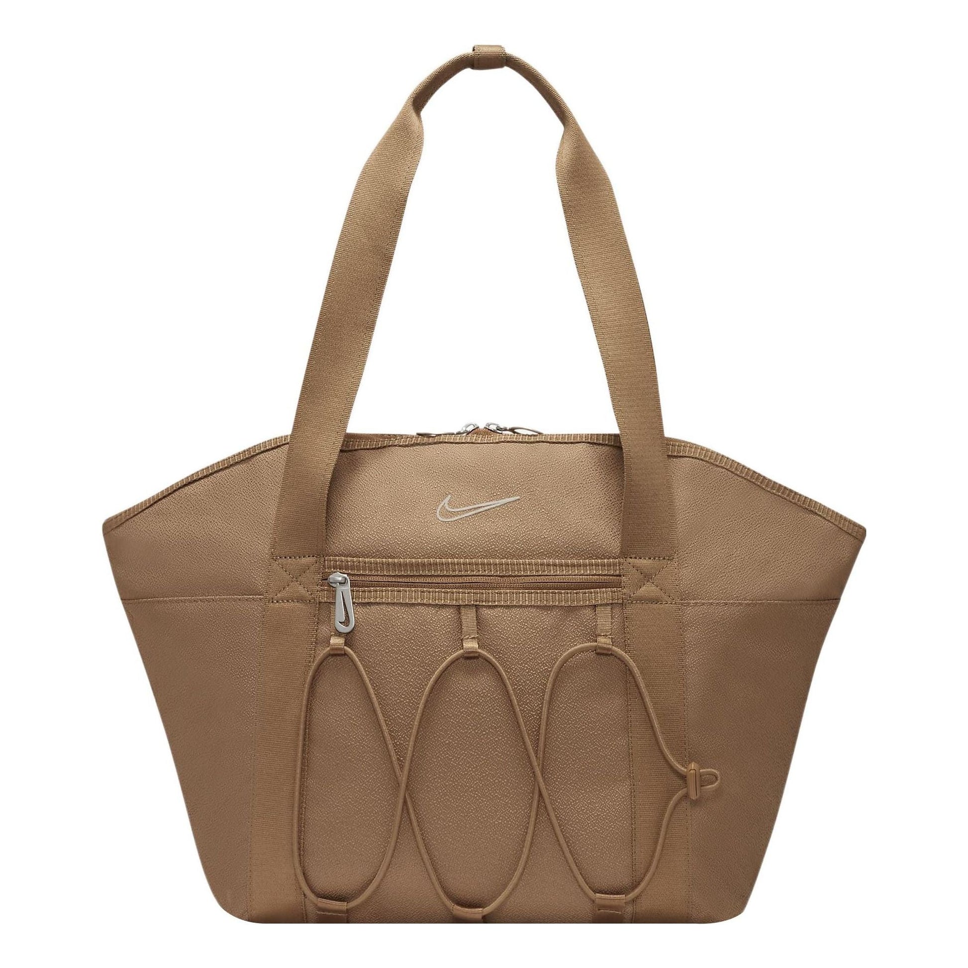 (WMNS) Nike One Training Tote Bag 'Brown' CV0063-258