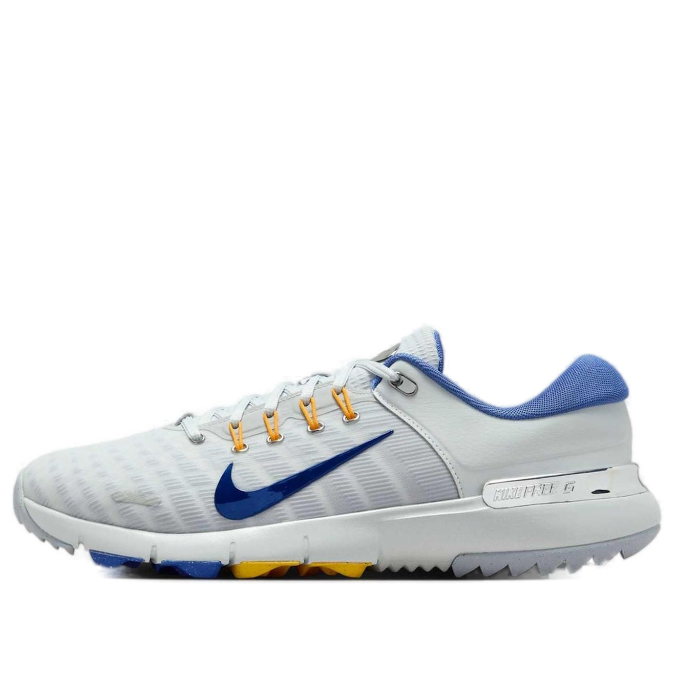 Nike Free Golf Extra Wide 'Pure Platinum University Gold' HQ3131-002