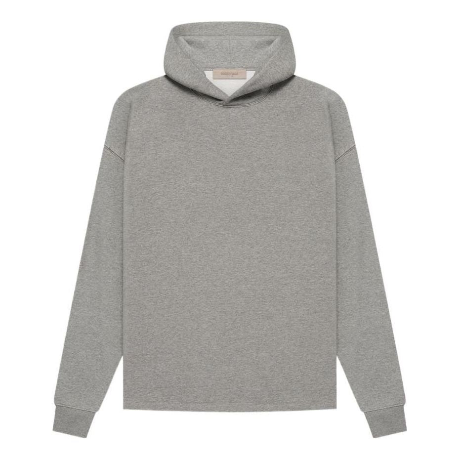 Fear of God Essentials FW22 Relaxed Hoodie 'Dark Oatmeal' FOG-FW22-901