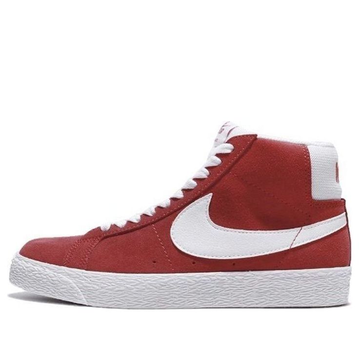 Nike SB Zoom Blazer Suede Mid 'University Red' 864349-611