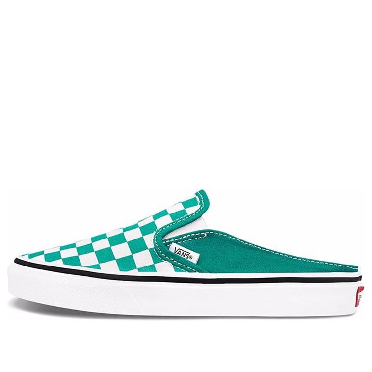 Vans Classic Slip-On Mule 'Green White' VN0A4P3U06B