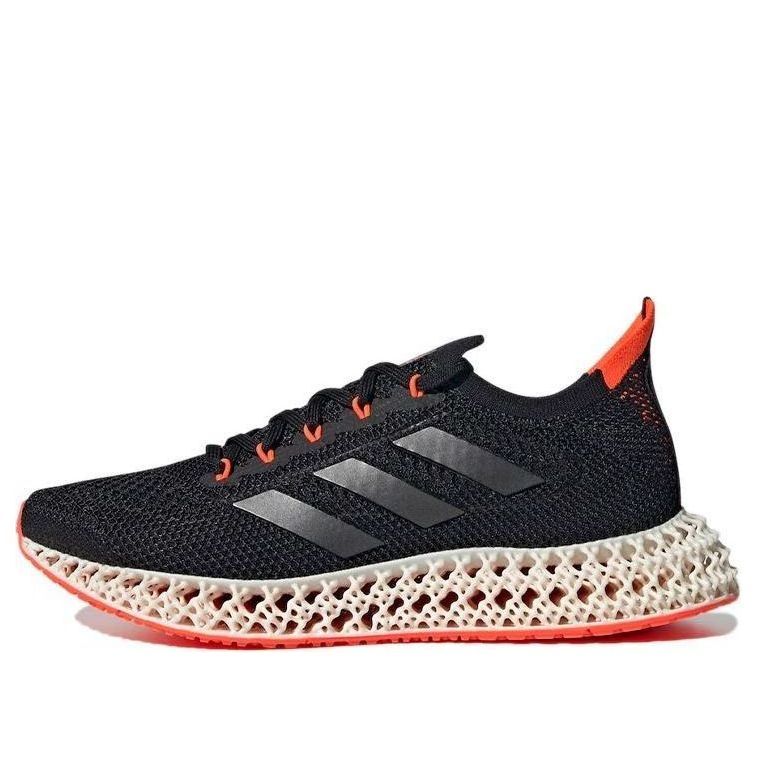 adidas 4DFWD 'Black Solar Red' FY3963