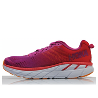 (WMNS) HOKA ONE ONE Clifton 6 'Poppy Red Cactus Flower' 1102873-PRCFL