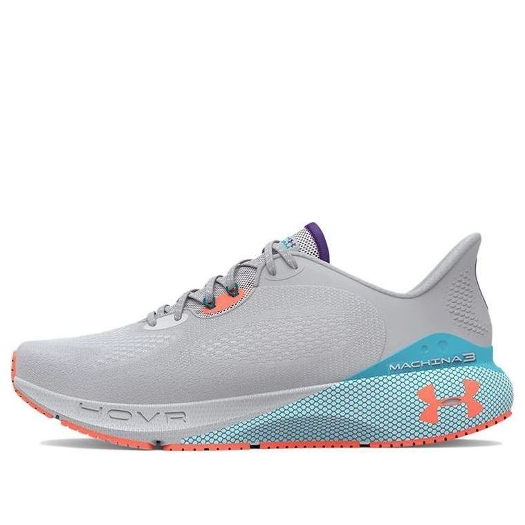 (WMNS) Under Armour HOVR Machina 3 'Halo Grey Fresco Blue' 3024907-102