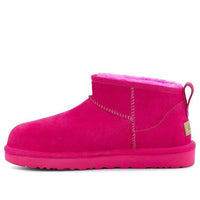 (WMNS) UGG Classic Ultra Mini 'Pink Purple' 1129311-TYPN