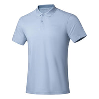 Li-Ning Logo Training Polo Shirt 'Sky Blue' APLT029-4