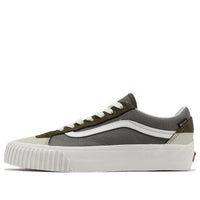 Vans Old Skool Gore-Tex Suede and Canvas Trainers 'Olive' VN0A4V9WOLV