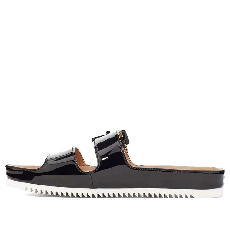 (WMNS) UGG Cooper Slide Black Slippers 1107909-BLK