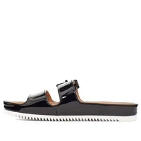 (WMNS) UGG Cooper Slide Black Slippers 1107909-BLK