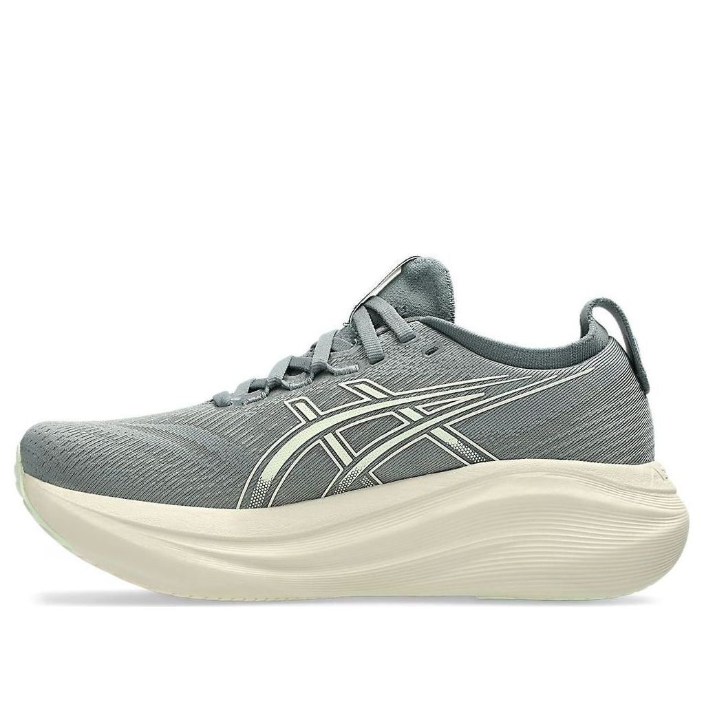 (WMNS) Asics Gel-Nimbus 27 'Monument Blue Whisper Green' 1012B753-402