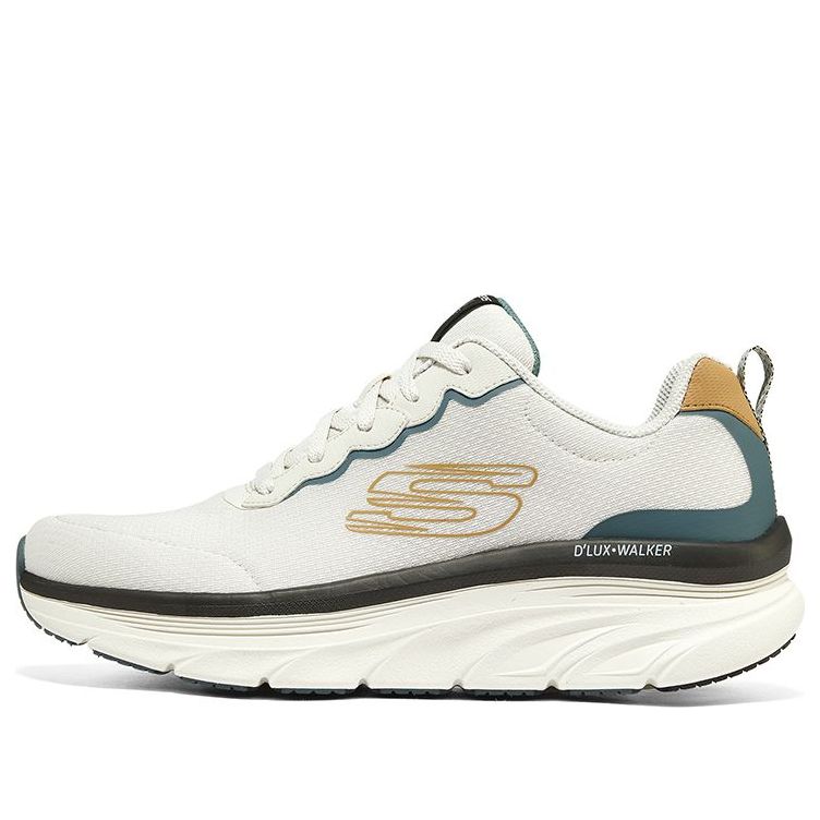 Skechers Dlux Walker 'White' 232264-OFWT