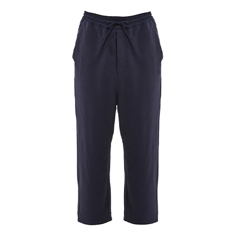 adidas Y-3 Classic Terry Cropped Pants 'Navy' FN3393