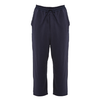adidas Y-3 Classic Terry Cropped Pants 'Navy' FN3393