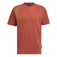 adidas Wuji Story T-Shirts 'Tan' IT4990