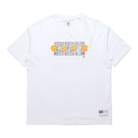 Li-Ning Printing Short Sleeve White AHSQ541-1