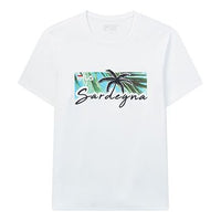 Men's FILA Short Sleeve White T-Shirt F11M028144F-WT