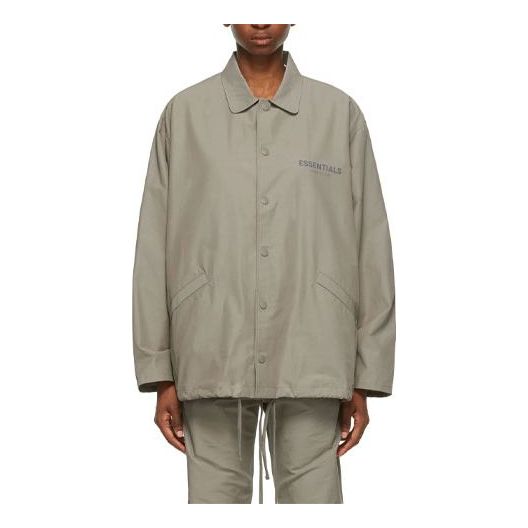 Fear of God Essentials Coach Jacket FOG-FW21-083