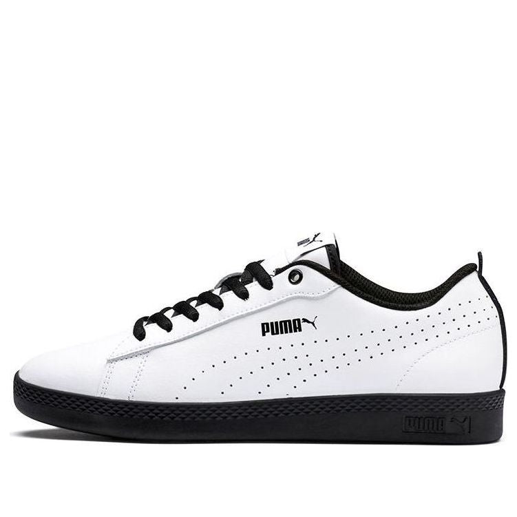 (WMNS) PUMA Smash Perf 'White Black' 365216-08