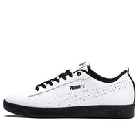 (WMNS) PUMA Smash Perf 'White Black' 365216-08