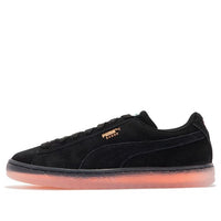 PUMA Suede Translucent 'Black Pink Red' 383894-02