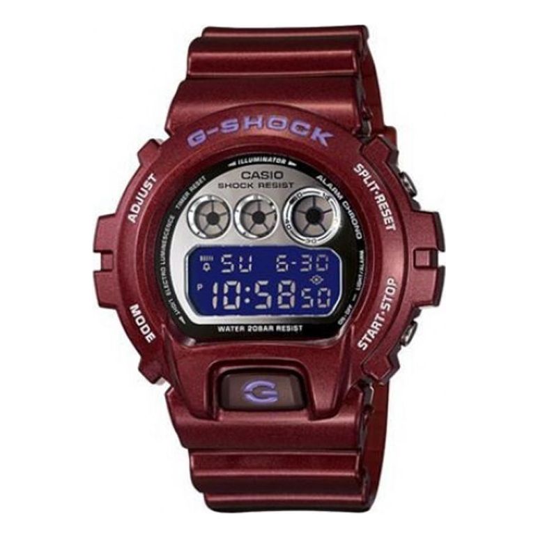 CASIO G-Shock Digital 'Red' DW-6900SB-4D