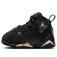 (TD) Air Jordan True Flight 'Black Metallic Gold' 343797-017