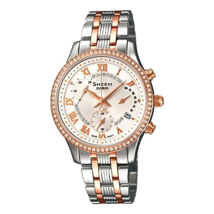 CASIO Sheen Series Quartz Movement Watch SHE-5519BSG-7A