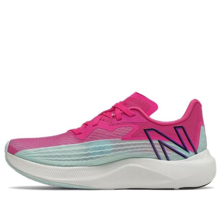 (WMNS) New Balance FuelCell Rebel v2 'Pale Blue Pink Glow' WFCXCP2