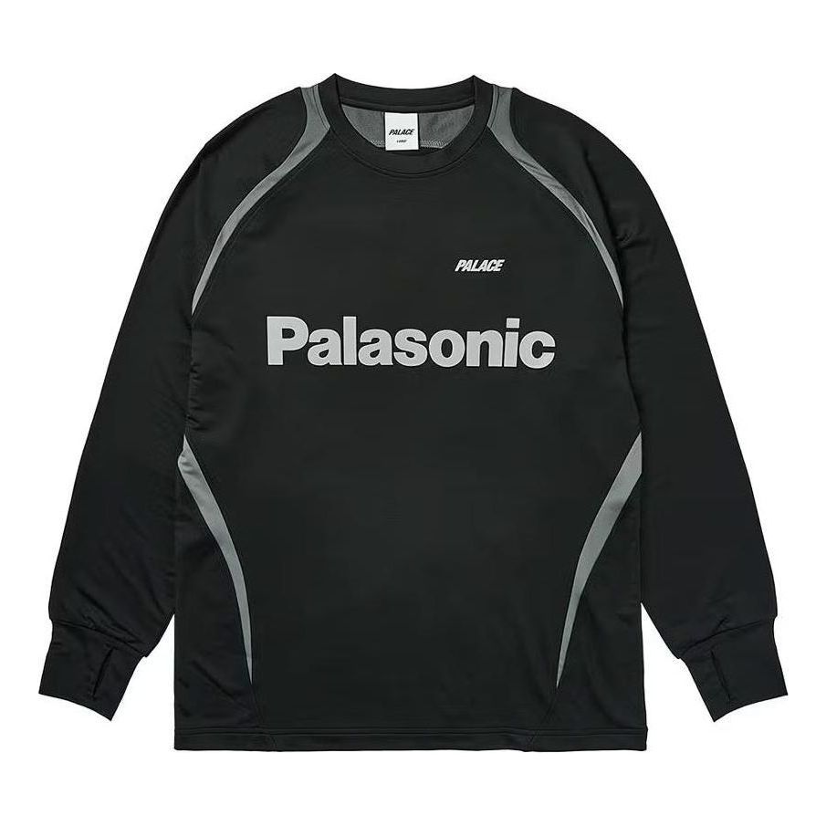 Palace Trail Runner Long-Sleeve T-shirt 'Black' P26ES015