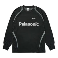 Palace Trail Runner Long-Sleeve T-shirt 'Black' P26ES015