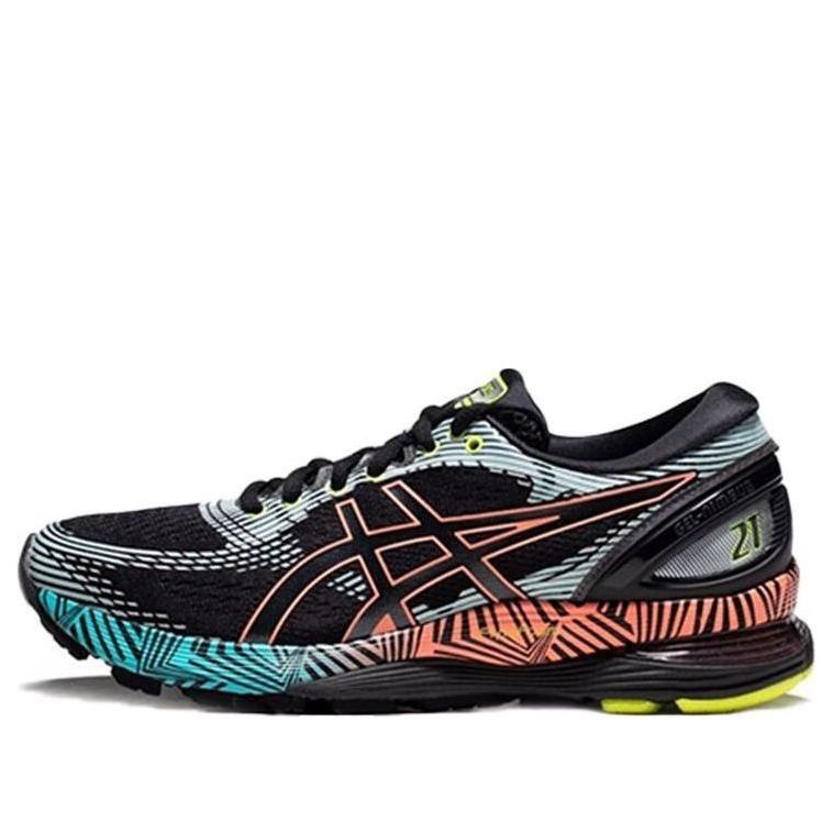 (WMNS) ASICS Gel-Nimbus 21 'Hyper Flash - Black' 1012A540-001