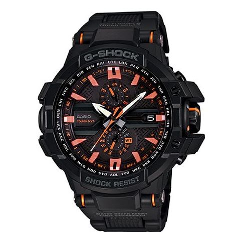 CASIO G-Shock Gravitymaster 'Black' GW-A1000FC-1A4
