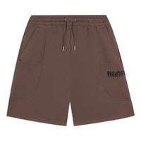 Li-Ning BadFive Graphic Shorts 'Brown' AKSS599-3