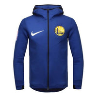Nike THERMA FLEX SHOWTIME NBA Warrior Jacket Player Edition Blue 940129-495