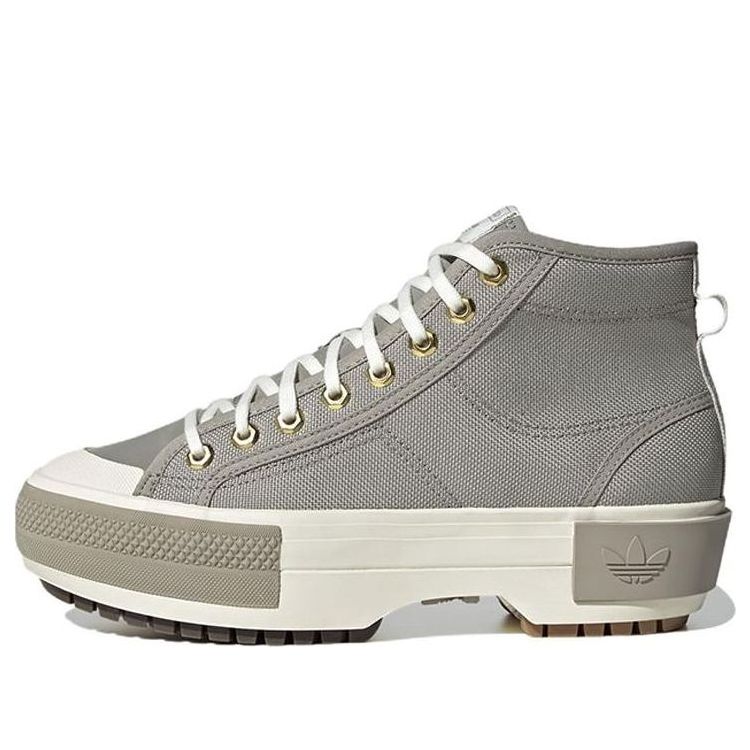 (WMNS) adidas Nizza Trek 'Feather Grey' GY9539