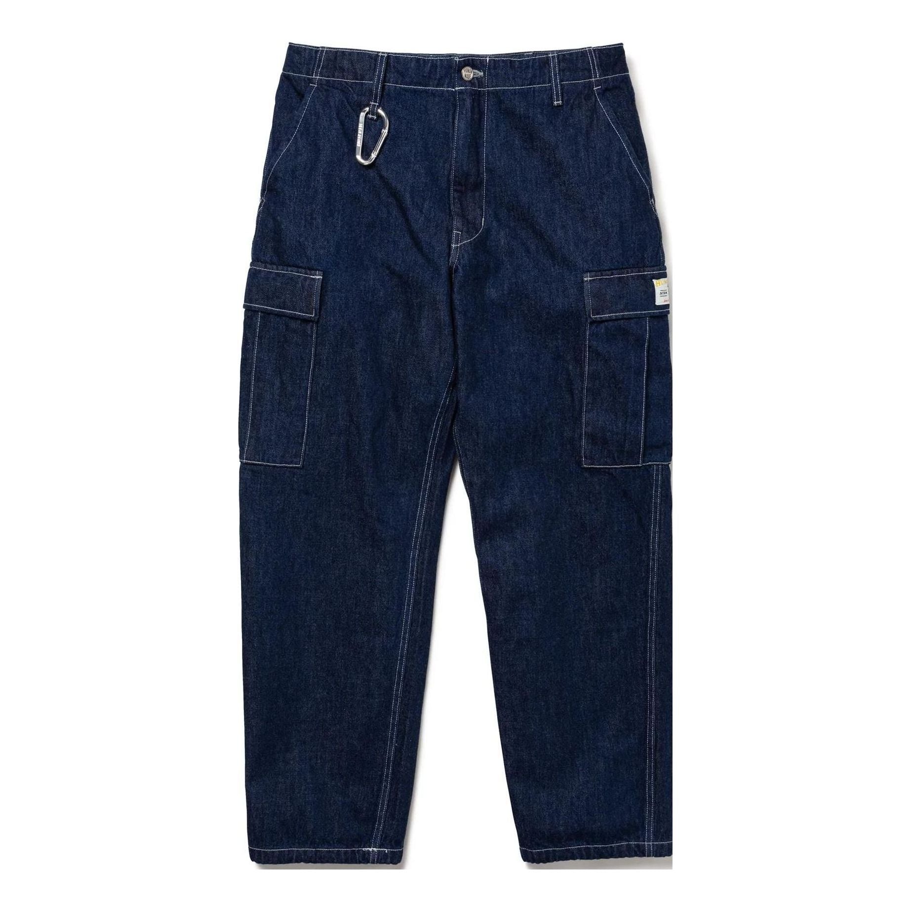 HUMAN MADE Denim Cargo Pants 'Indigo' HM26PT008