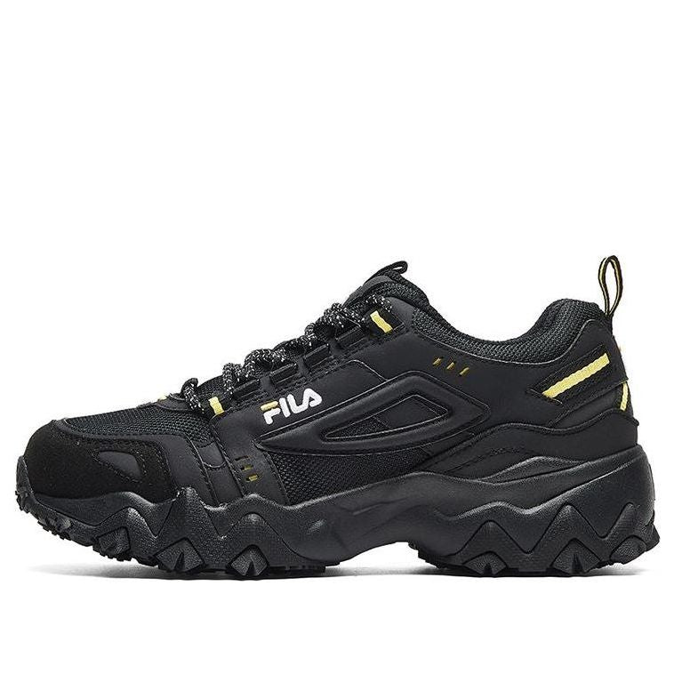 (WMNS) FILA Oakmont Low Running Shoes Black F12W011115ABK