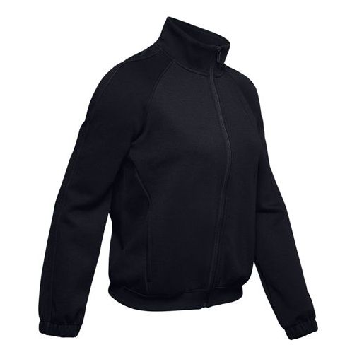 (WMNS) Under Armour Double Knit Jacket Black 1344223-001