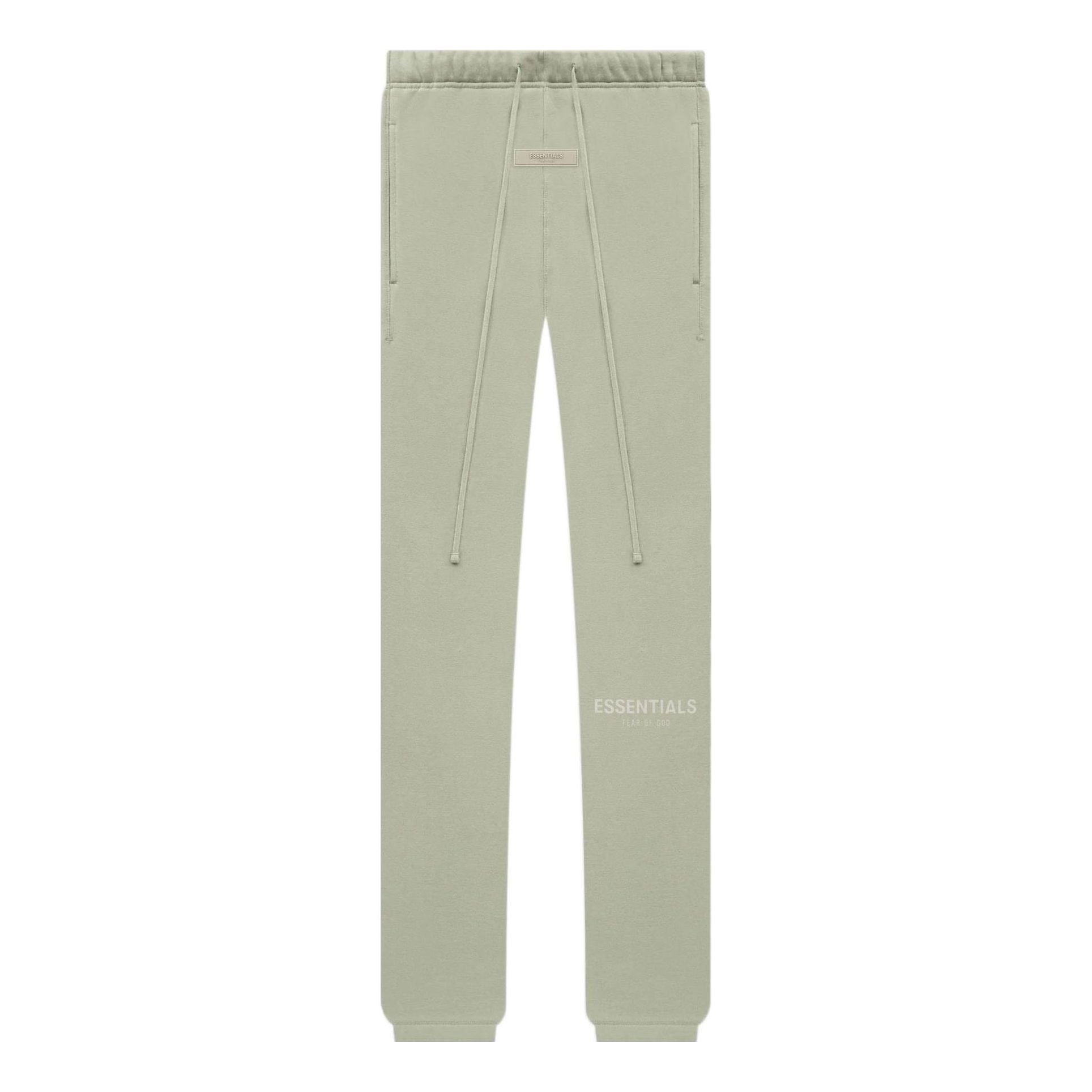 Fear of God Essentials SS22 Sweatpants Seafoam FOG-SS22-139