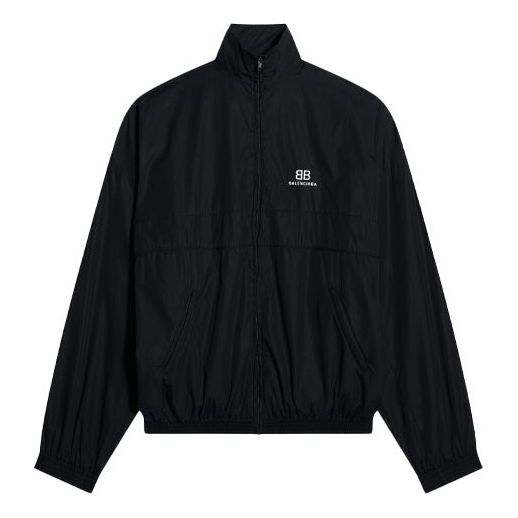 Balenciaga Tracksuit Jacket 'Black' 659099TKM431000