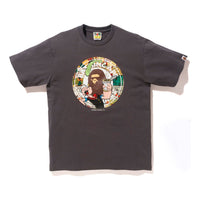 BAPE x Popeye Comic BWS Tee Charcoal BAPE-SS18-061